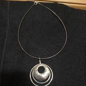 Silpada full circle necklace